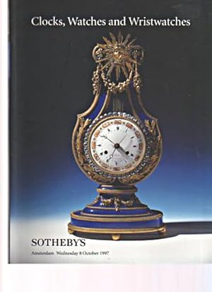 Sothebys 1997 Clocks, Watches and Wristwatches