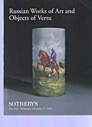 Sothebys 1999 Russian Works of Art & Objects of Vertu