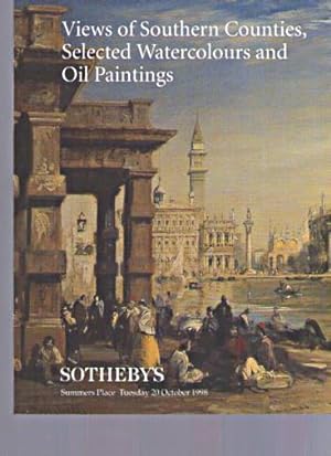 Sothebys 1998 Views of Southern Counties Paintings