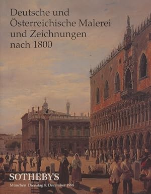 Seller image for Sothebys December 1998 German & Austrian Paintings from 1800 for sale by thecatalogstarcom Ltd
