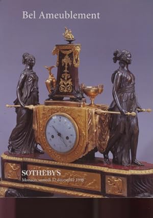 Sothebys 1998 Fine (French) Furniture