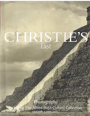 Seller image for Christies April 2000 Photographs Including The Alfred Hoyt Corbett Collection for sale by thecatalogstarcom Ltd