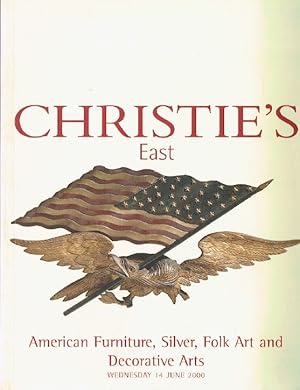 Christies June 2000 American Furniture, Sliver Folk and Decorative Arts