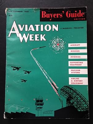 Seller image for Aviation Week Buyer's Guide Mid-December 1955 for sale by The Aviator's Bookshelf