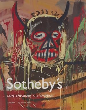 Sothebys June 2004 Contemporary Art