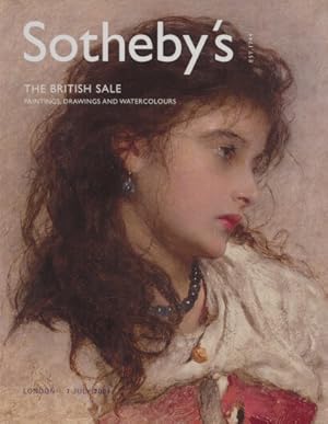 Seller image for Sothebys July 2004 The British Sale - Paintings, Drawings & Watercolours for sale by thecatalogstarcom Ltd