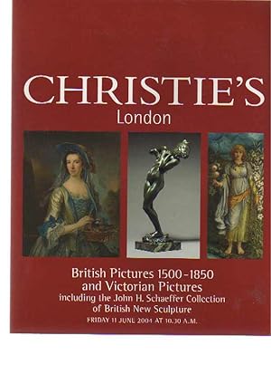 Christies 2004 Victorian Pictures Schaeffer Collection Sculpture