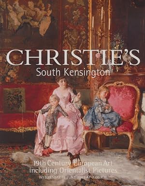 Seller image for Christies 2003 19th C. European Art inc. Orientalist Pictures for sale by thecatalogstarcom Ltd