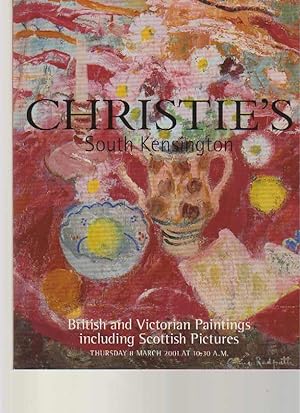 Seller image for Christies 2001 British, Victorian Paintings & Scottish Pictures for sale by thecatalogstarcom Ltd