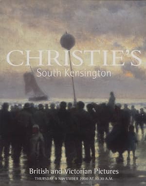 Seller image for Christies November 2000 British & Victorian Pictures for sale by thecatalogstarcom Ltd