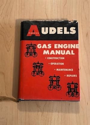 Audels Gas Engine Manual -- English Edition from Taiwan