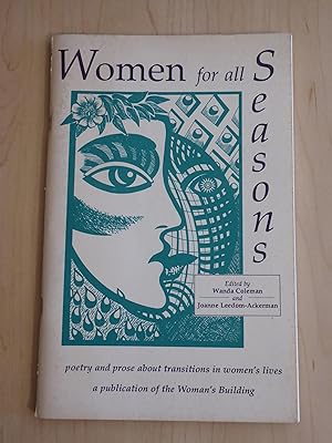 Imagen del vendedor de Women for All Seasons: Poetry and Prose About the Transitions in Women's Lives a la venta por Bradley Ross Books