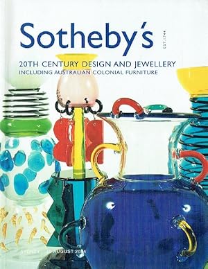 Sothebys August 2004 20th Century British Art including Australian Furniture