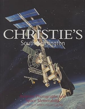 Seller image for Christies March 2001 Aviation Photography & Space Memorabilia for sale by thecatalogstarcom Ltd