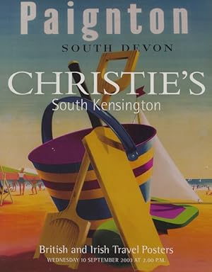 Christies September 2003 British and Irish Travel Posters