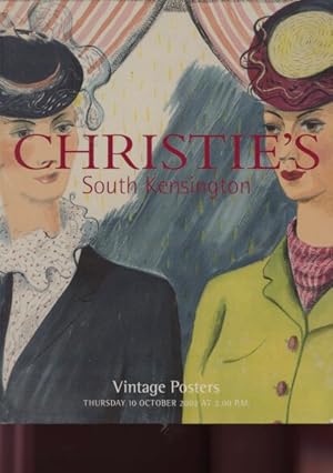 Christies 2002 Vintage Posters