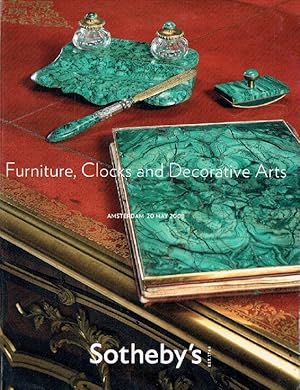 Sothebys May 2008 Furniture, Clocks and Decorative Arts