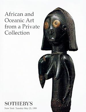 Sothebys May 1999 African and Oceanic Art from A Private Collection