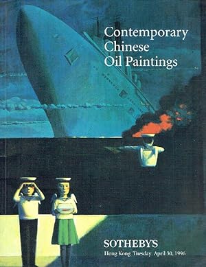 Seller image for Sothebys April 1996 Contemporary Chinese Oil Paintings for sale by thecatalogstarcom Ltd