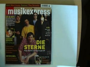 Musik Express - Sounds, Heft Nr. Juni 2004,