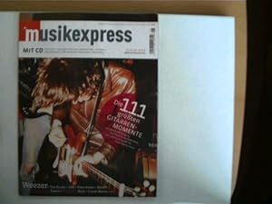 Musik Express - Sounds, Heft Nr. August 2008,