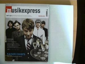 Musik Express - Sounds, Heft Nr. September 2005,