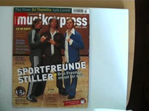 Musik Express - Sounds, Heft Nr. April 2004,