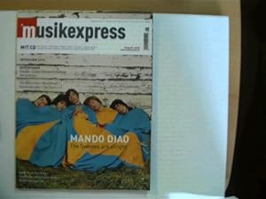 Musik Express - Sounds, Heft Nr. August 2005,