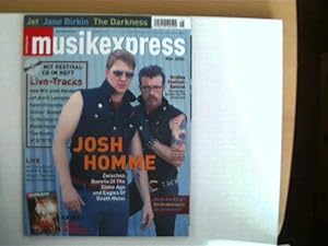 Musik Express - Sounds, Heft Nr. Mai 2004,