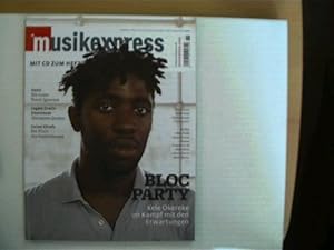 Musik Express - Sounds, Heft Nr. November 2008,