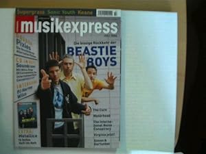 Musik Express - Sounds, Heft Nr. Juli 2004,