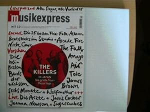 Musik Express - Sounds, Heft Nr. März 2007,
