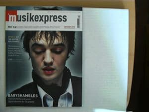 Musik Express - Sounds, Heft Nr. Dezember 2005,