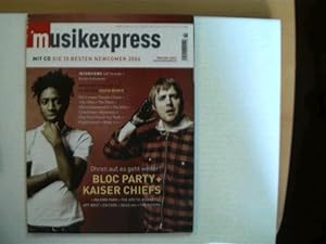 Musik Express - Sounds, Heft Nr. Februar 2007,