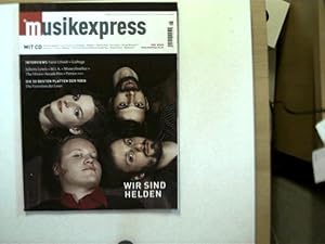 Musik Express - Sounds, Heft Nr. Mai 2005,