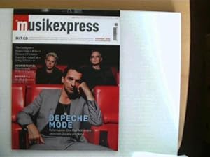 Musik Express - Sounds, Heft Nr. November 2005,