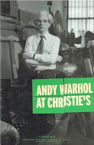 Christies November 2012 Andy Warhol at Christie's Prints