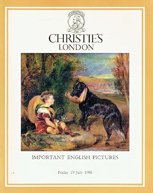 Christies July 1985 Important English Pictures