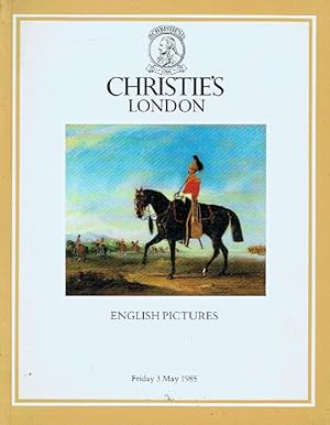 Seller image for Christies May 1985 English Pictures for sale by thecatalogstarcom Ltd