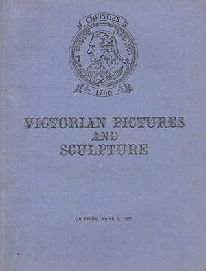 Christies March 1971 Victorian Pictures and Sculpture