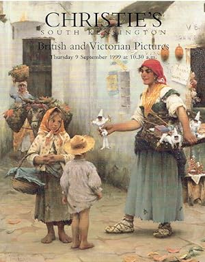 Seller image for Christies September 1999 British & Victorian Pictures for sale by thecatalogstarcom Ltd