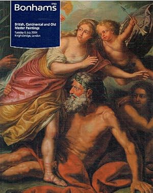 Seller image for Bonhams July 2004 British, Continental and Old Master Paintings for sale by thecatalogstarcom Ltd