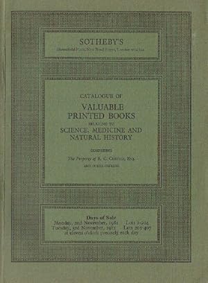 Sothebys November 1981 Valuable Printed Books