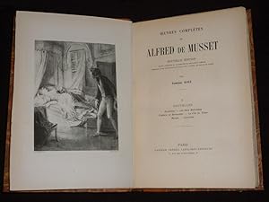 Image du vendeur pour Oeuvres compltes d'Alfred de Musset, Tome V : Nouvelles - Emmeline. Les Deux Matresses. Frdric et Bernerette. Le Fils du Titien. Margot. Croisilles mis en vente par Abraxas-libris