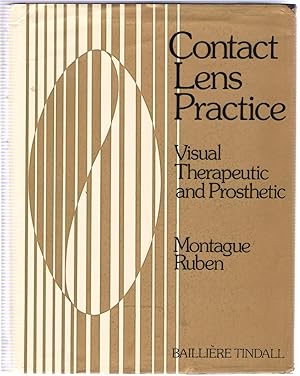 Imagen del vendedor de Contact Lens Practice: Visual, Therapeutic and Prosthetic a la venta por Michael Moons Bookshop, PBFA