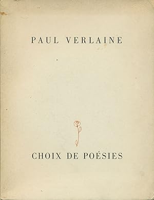 Immagine del venditore per Choix de Poesies venduto da Studio Bibliografico Marini