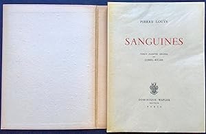 Seller image for Sanguines for sale by Studio Bibliografico Marini