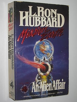 Seller image for An Alien Affair - Mission Earth Series #4 for sale by Manyhills Books