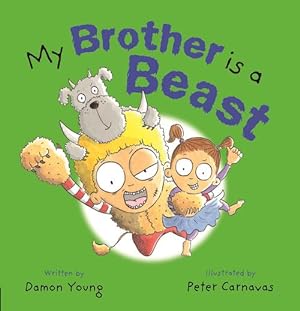 Bild des Verkufers fr My Brother is a Beast (Hardcover) zum Verkauf von AussieBookSeller