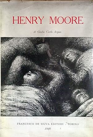Bild des Verkufers fr Henry Moore zum Verkauf von Studio Bibliografico Marini